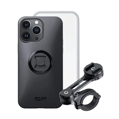 Abbildung von SP Connect Moto Bundle SPC Handyhalterung für Iphone 14 Pro Max
