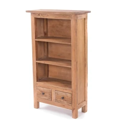 Abbildung von DESIGN DELIGHTS Regal BÜCHERSCHRANK &quot;LIBROS&quot;, Mahagoni Holz, 102 cm, Holzregal