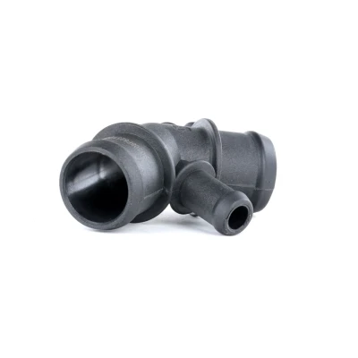 Abbildung von ORIGINAL IMPERIUM 90308 Flansch Kunststoff ohne Dichtung Thermostat VOLKSWAGEN: Golf 4 Schrägheck, Cabrio, AUDI: A3 Schrägheck