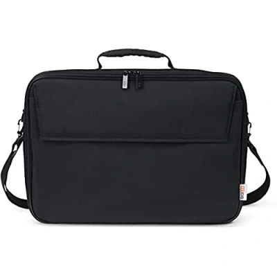Abbildung von base xx Laptop Bag Clamshell 13 14.1 Zoll Wasserabweisende Notebooktasche mit Rundum Polsterung, schwarz