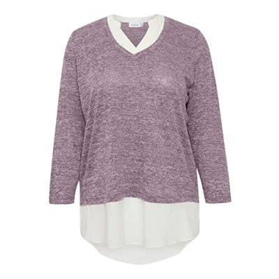 Abbildung von Fransa Fprexan Strickpullover, Damen, Größe: 48, Fig mix