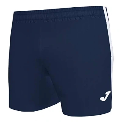 Abbildung von Joma Elite VII Laufshorts für Herren, Marineblau Weiß, L