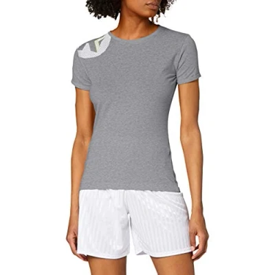 Abbildung von Kempa Damen Core 2.0 T shirt, dark grau melange, XS