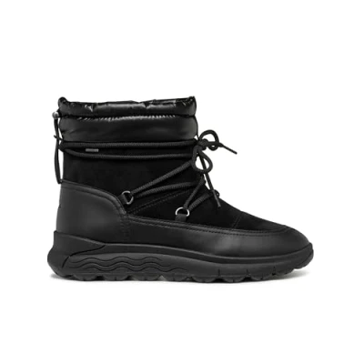 Abbildung von Geox Spherica 4X4 ABX Snowboot/Winterstiefel, Damen, Größe: 39, Black Schuhe