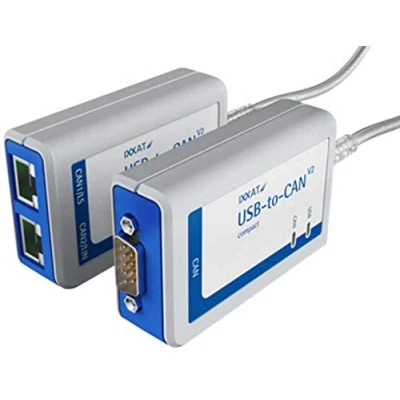 Abbildung von Ixxat CAN Konverter USB, Bus, Sub D9 nicht galvanisch isoliert 1.01.0281.11001 Betriebsspannung:
