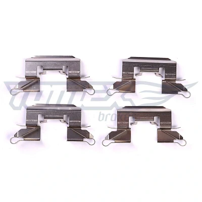 Abbildung von Zubehörsatz, Scheibenbremsbelag TOMEX Brakes TX 44 19