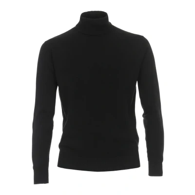 Abbildung von Redmond Rollkragen Strickpullover, Herren, Größe: XXL, Schwarz