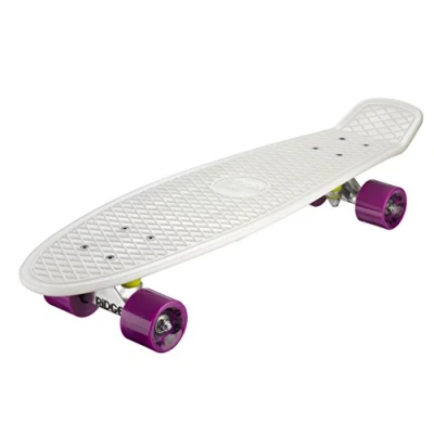 Abbildung von Ridge Skateboard Big Brother Nickel 69 cm Mini Cruiser, Glow/violett