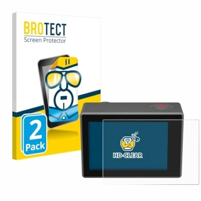 Abbildung von BROTECT (2 Stück Schutzfolie für Akaso V50 Elite Displayschutz Folie Ultra Klar