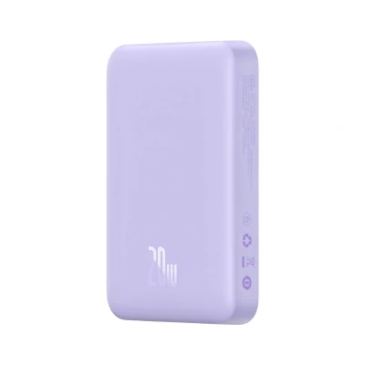 Abbildung von Magnetische Mini Induktions Powerbank 10000 mAh 20W + USB C Kabel