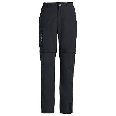 Abbildung von VAUDE Herren Mens Farley Zo Pants V Hose, Schwarz, 50 Long EU