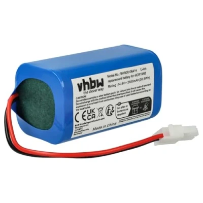 Abbildung von vhbw Akku kompatibel mit Mamibot PreVac 650 Staubsauger Home Cleaner Heimroboter (2600mAh, 14,8V, Li Ion)
