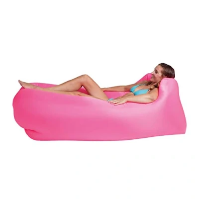 Abbildung von Happy People Luftmatratze Air Lounger To Go 2 Liegesack Sitzsack, Luft Sofa Lounge Couch Sessel Aufblasbar