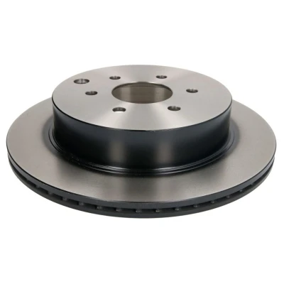 Abbildung von TRW DF6289 Bremsscheibe 307,6 18 6 114,3 Belüftet lackiert NISSAN: Pathfinder 3, NP300 Navara Pritsche / Fahrgestell