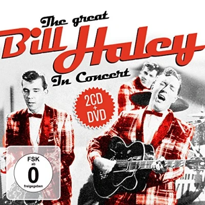 Abbildung von The Great Bill Haley In Concert. 2CD+DVD