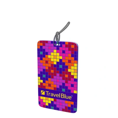 Abbildung von TravelBlue ID Tag adressanhänger puzzle