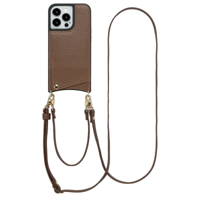Abbildung von Apple iPhone 13 Pro Hülle Kunstleder Selencia Hard Case/Backcover Handyhülle Bunt