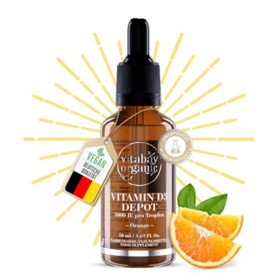 Abbildung von Vitamin D3 Depot 5000 Ie Tropfen Orange 50 ml