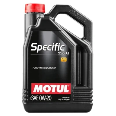 Abbildung von Motul Specific 952 A1 0W 20 5l Motoröl 111224 JAGUAR: F Pace, E XF Limousine, LAND ROVER: Range Rover Evoque, Sport