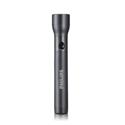 Abbildung von Philips SFL4003T/10 Taschenlampe Led mit 6 AA Batterien (im Lieferumfang enthalten) 350 Lumen Schwarz
