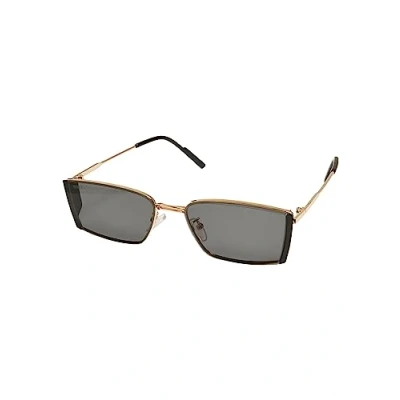 Abbildung von Urban Classics OHIO Sonnenbrille, Größe: One Size, Black gold
