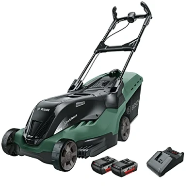 Abbildung von Bosch Home &amp; Garden Akkurasenmäher AdvancedRotak 36 660 SET, 42 cm Schnittbreite, mit 2 Akkus 36V/2,0 Ah und Ladegerät