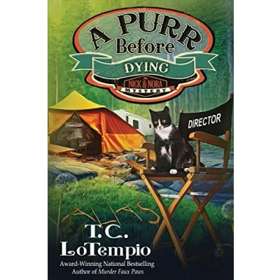 Abbildung von A Purr Before Dying (Nick and Nora Mystery, Band 6)