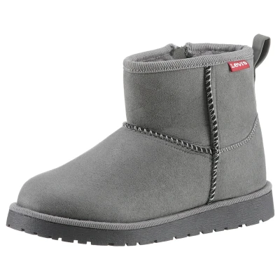 Abbildung von Levis Kids Winterboots &quot;LEVIS NEW WAVE&quot;, Winterschuh, Reißverschluss Stiefel mit kuscheligem Warmfutter