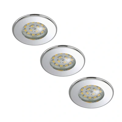 Abbildung von Briloner Leuchten 7204 038 led Einbauleuchte, Einbaustrahler, Strahler, Spots, Deckenstrahler, Deckenspot, Lampen Wohnzimmer, einbaustrahler 230v, Deckeneinbauleuchten