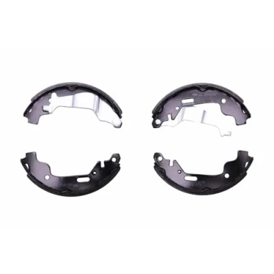 Abbildung von HELLA 8DB 355 002 451 Bremsbacken 180 26 mit Handbremshebel OPEL: Agila A, SUZUKI: Wagon R+ II Schrägheck