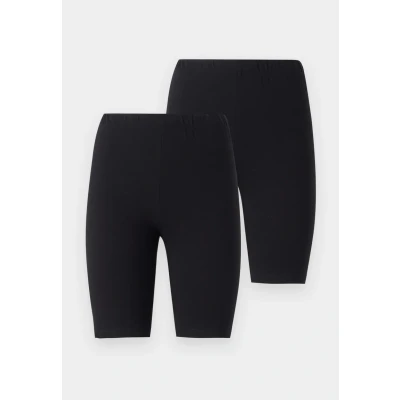 Abbildung von Pieces Pcamelia Shorts 2 PACK Shorts, Damen, Größe: XL, Black