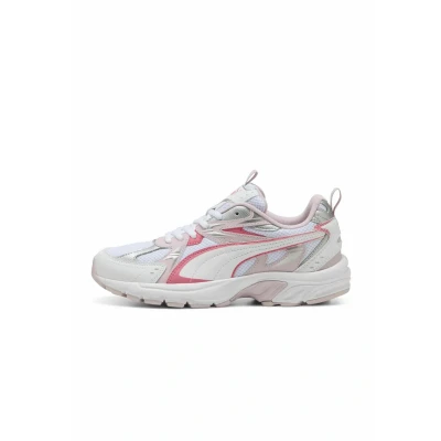Abbildung von Puma Milenio Tech Sneakers Schuhe White/Magic Rose/Rose Mauve Größe: 42.5