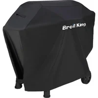 Abbildung von Broil King 67066 Select Fits Baron/Crown Pellet 500 Modelle Grillabdeckung, Schwarz