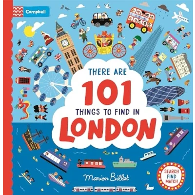 Abbildung von There Are 101 Things to Find in London: A Search and Book (Campbell London, 15)