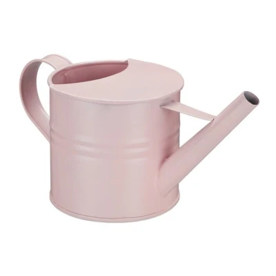 Abbildung von relaxdays Gießkanne Metall, Rosa