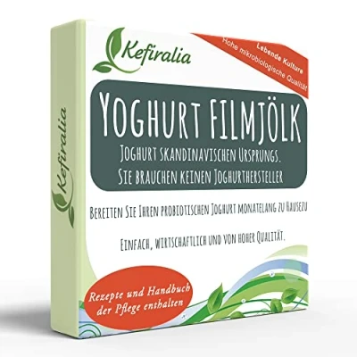 Abbildung von Traditionelle neuaufflammen Joghurt Filmjolk, Stamm