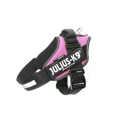 Abbildung von JULIUS K 9 IDC Powergeschirr, Größe: L / 1, Pink, 16IDC PN 1