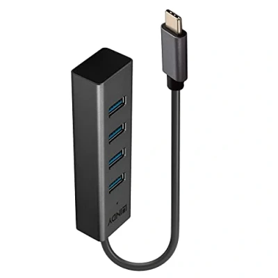 Abbildung von Lindy 4 Port USB 3.2 Typ C Hub