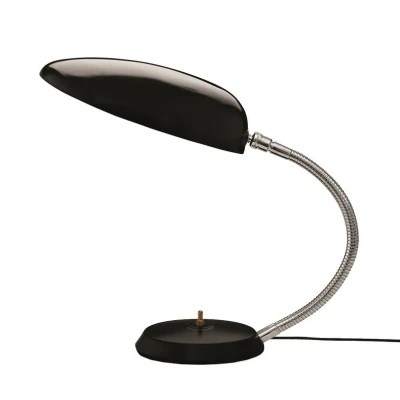Abbildung von GUBI Cobra Design Tischleuchte, schwarz