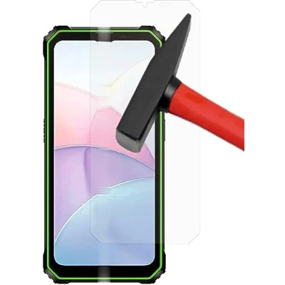 Abbildung von EnWi 2x Extrem harte 9H Display Schutz Folie KLAR für Blackview BV6200