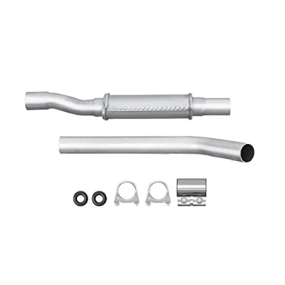 Abbildung von HELLA 8LB 366 022 191 Vorschalldämpfer vorne mit Anbauteilen