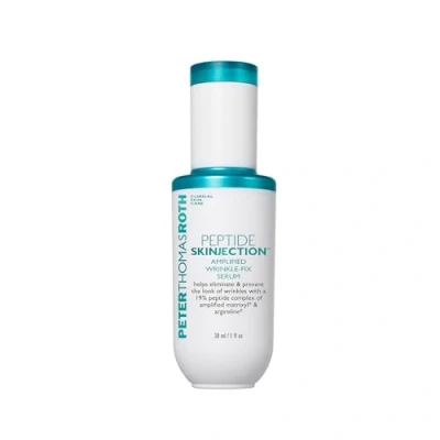 Abbildung von Peter Thomas Roth Peptide Skinjection™ Faltenreduzierendes Serum Nachfüllbar Anti Aging mit Peptiden, Glättende Pflege &amp; Intensiver Feuchtigkeit