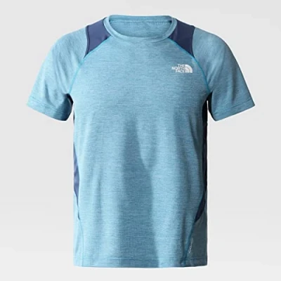 Abbildung von THE NORTH FACE Glacier T Shirt Acoustic Blue White Heather Shady XL