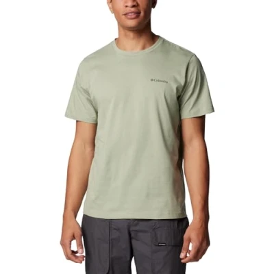 Abbildung von Columbia Rapid RIDGE BACK Graphic TEE Tshirt print, Herren, Größe: XS, Safari