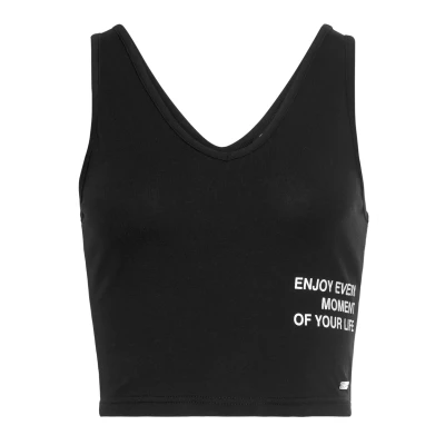 Abbildung von Buffalo Tanktop Top, Damen, Größe: 32/34, Schwarz