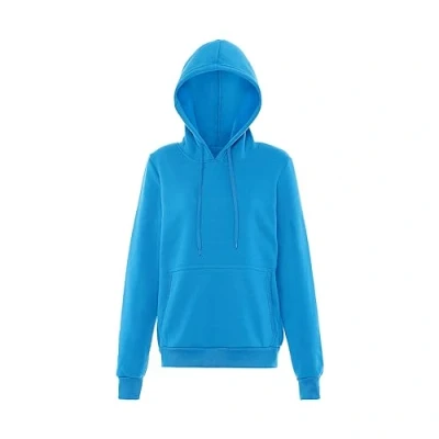 Abbildung von myMo Athlsr Kapuzenpullover, Damen, Größe: 40, Blau