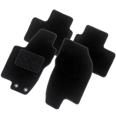 Abbildung von AutoStyle TM CI559 Fußmattensatz Textil vorne und hinten 4 schwarz CITROËN: Jumper II Kastenwagen, Pritsche/Fahrgestell