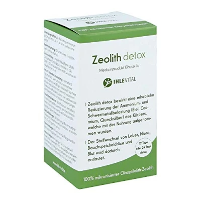 Abbildung von Ihlevital Zeolith Detox Pulver