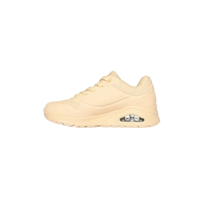 Abbildung von Skechers Damen UNO Stand on Air Sneaker, Orange, 38.5 EU