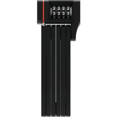 Abbildung von Abus 5700C/80 Bordo Fahrradschloss (Schwarz One Size) Fahrradzubehör
